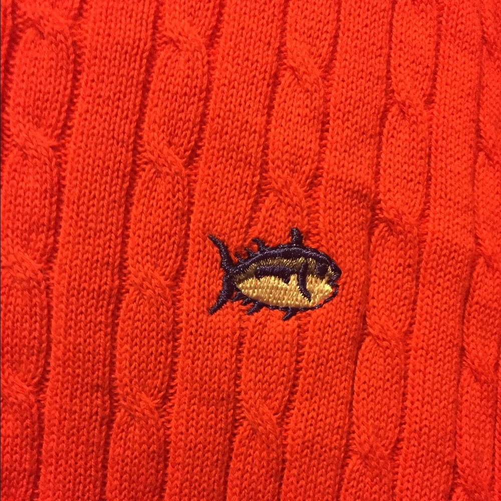 Southern Tide Cable sweater